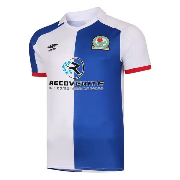 Tailandia Camiseta Blackburn Rovers Primera Equipación 2020-2021 Azul